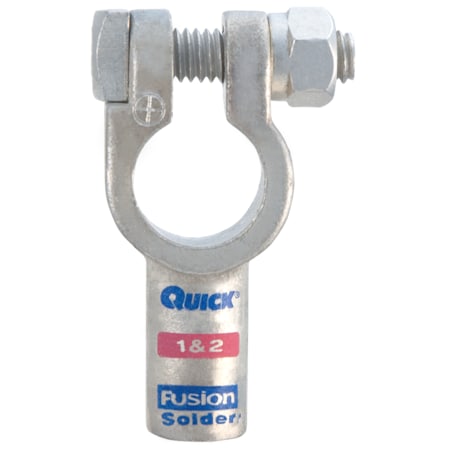 Solder Clamp, Pos, 4/0, PK5 MPN:406340-005P