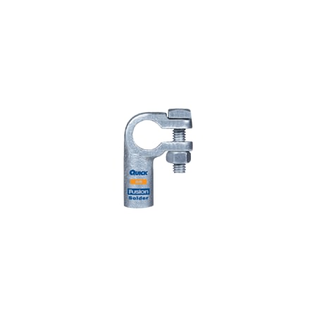 Right Elbow Solder Clamp, Pos, 2/0, PK5 MPN:416320-005P