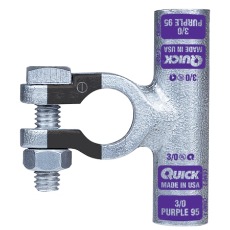 Flag Crimp, Pos, 2 Gauge, PK5 MPN:4302-005P