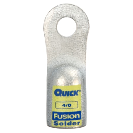 Solder Lug, 1 and 2ga., 3/8