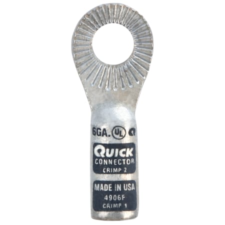 Stud S/T Lug, 4 Gauge, 3/8