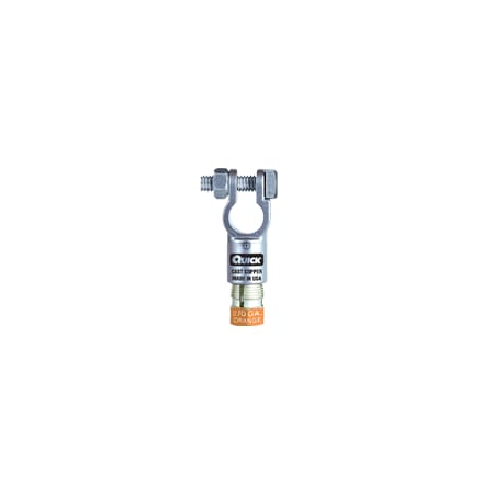 Straight Clamp, Neg, 2 Gauge, PK50 MPN:5002-050N