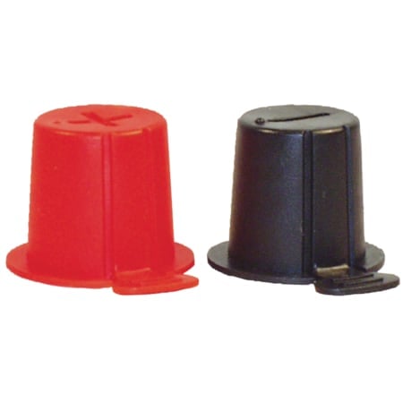 Top Post, Rigid Battery Cap, Red, PK25 MPN:501011-025