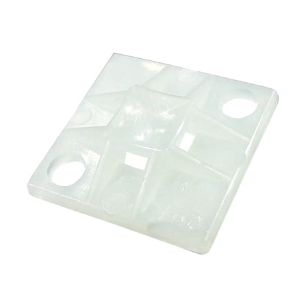 Mounting Pad, Black, 3/4
