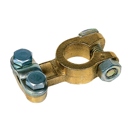 Heavy Duty Pos Terminals, Brass, PK50 MPN:5066-050P