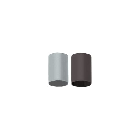 Splice Tube, Black, 6