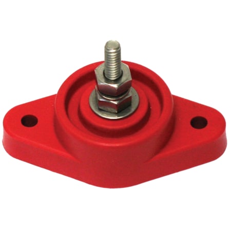 Single Point, Large Base, 1/4