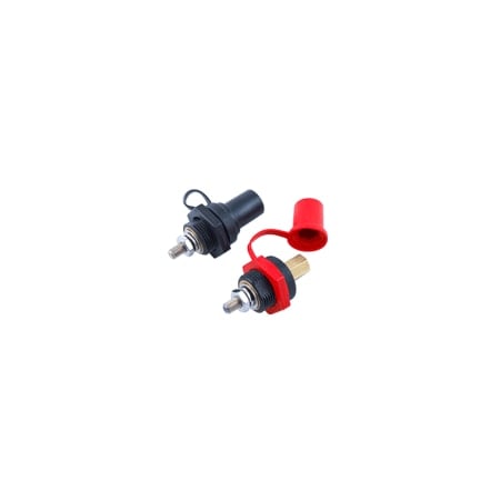 Single Post Pos Connector, 350A, Red MPN:509714-001