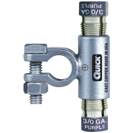 Pos, Compression Flag Connector, 1/0, PK5 MPN:5310-005P