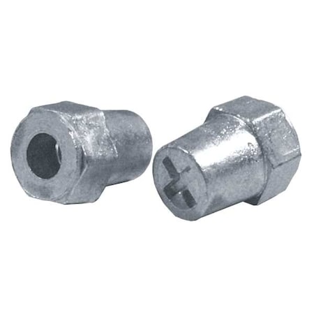 Stud Post Conversion Kit, Silver, PK4 MPN:5514-525-004
