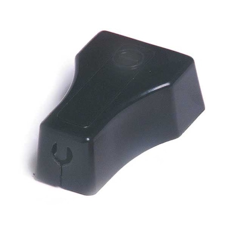Terminal Protector, Snap-On, PVC, Black, PK5 MPN:5702-360-005B