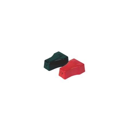 Red and Black Straight Clamp, 4 and 6 Ga MPN:5704-2002