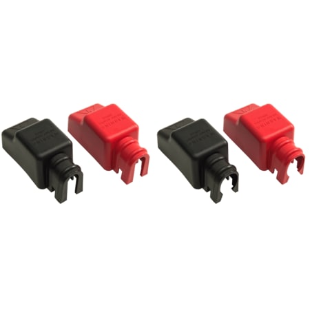 Dual Post Terminal Protector, 4/0, PK50 MPN:5713-050B