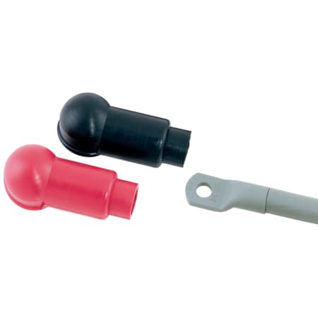 Terminal Protector, Black, Stud 4 Ga, PK5 MPN:5720-005B