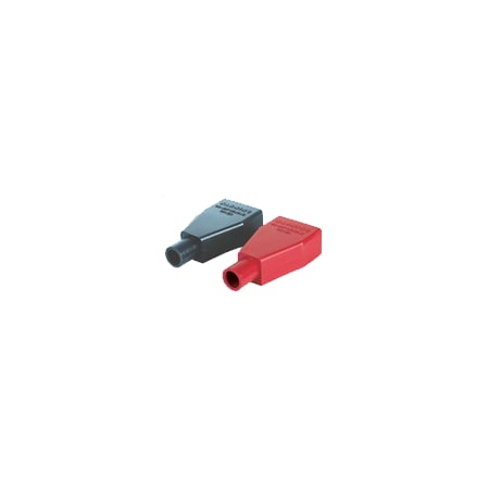 Black Top Post Straight Clamp, 4 Ga, PK25 MPN:5722-025B