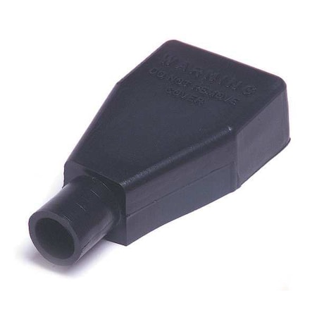 Terminal Protector, Plug-In, PVC, Black, PK5 MPN:5723-360-005B