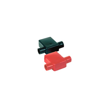 Black Terminal Protector Flag, 1-2 Ga, PK5 MPN:5725-005B