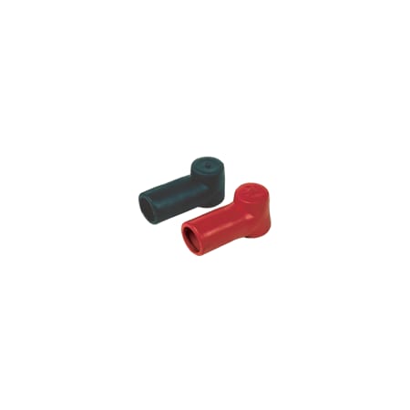 Terminal Protector Stud, Black, 1-2 Ga, PK5 MPN:5735-005B