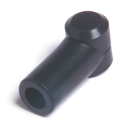 Terminal Protector, Plug-In, PVC, Black, PK5 MPN:5736-360-005B