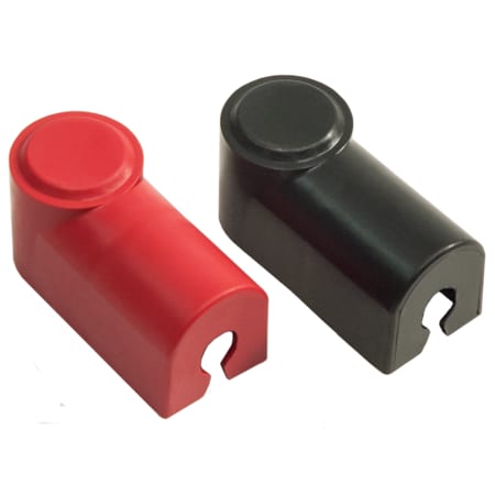 Snap-On Insulator, 8-10 Ga, Black, PK5 MPN:5738-005B