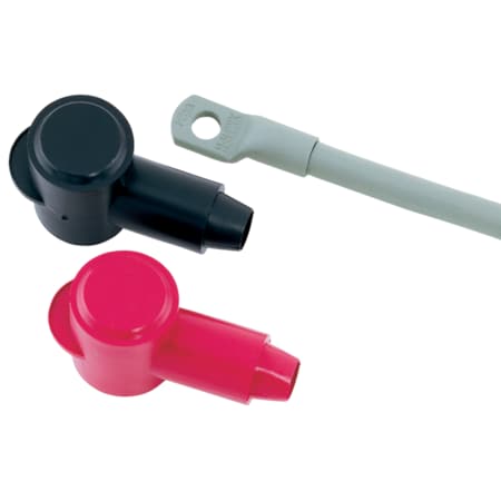 Tab Insulator, Black, Tp 2-2/0, PK5 MPN:5745-005B