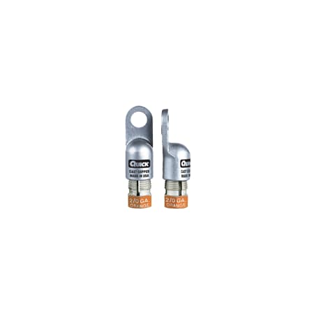 Compression Lug, 4/0, 3/8