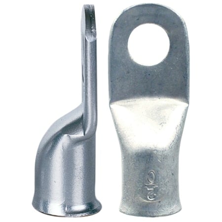 Copper Lug, 1/0, 3/8