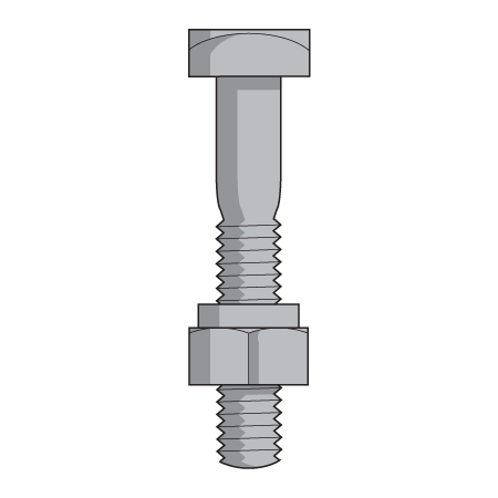 Bolt/Nut, 1/4