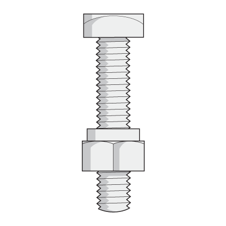 Bolt/Nut, 5/16