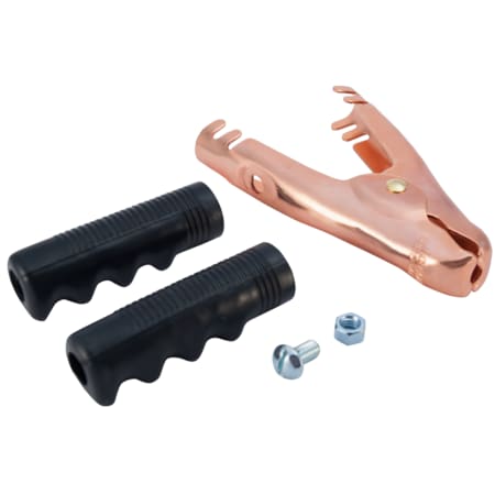 Copper Clamp, 900A, Black, PK5 MPN:602071-005