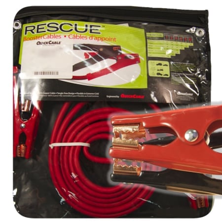 Booster Cable, 2 Ga, 20ft., 500A, Connection Type: Clamp MPN:602280-001