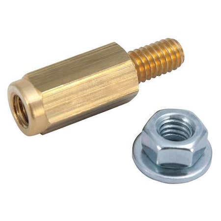 Nut, 1-31/50 In, Brass MPN:6024