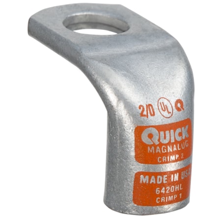 Bent Lug, 3/0, 1/2