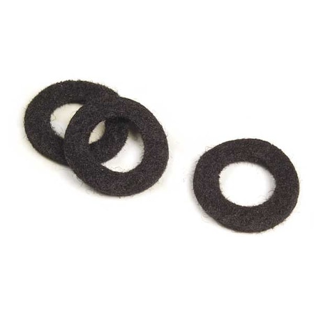 Protective Washer Top Post, Black, PK100 MPN:6622-360-100B