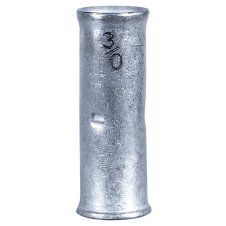 Butt Splice, Copper, 2 Gauge, PK10 MPN:6652-010