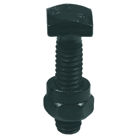 Black Nut/Bolt, PK10 MPN:6698-010B