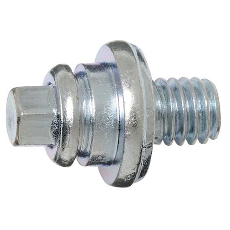 Battery Bolt, Side Terminal, Steel, PK25 MPN:6703-525-025