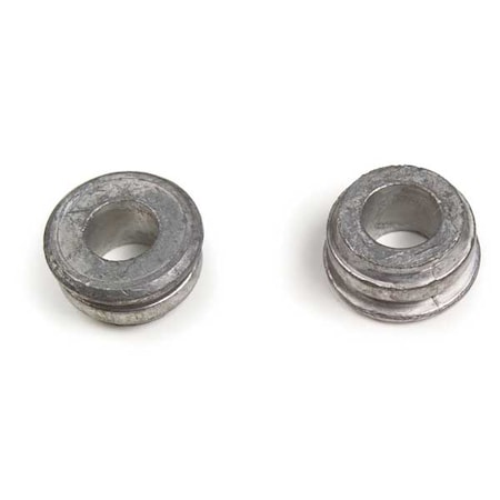 Hardware Fastener, Silver, Slide on, PK10 MPN:6706-360-010