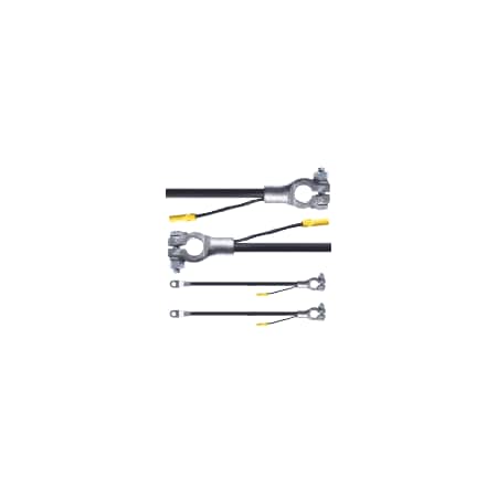Top Post Battery Cable, Lead, 4 Gauge, 37