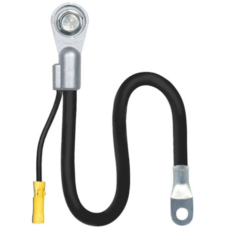 Side Terminal Battery Cable, 4Ga, 35