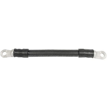 Battery Harness, 8-1/2In, 2/0ga, Black, PK5 MPN:7625-525-005N