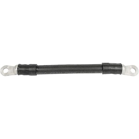 Battery Harness, 17-1/2In, 2/0ga, Black MPN:7630-525-001N