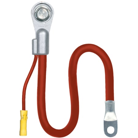 Side Terminal Battery Cable, 4Ga, 40