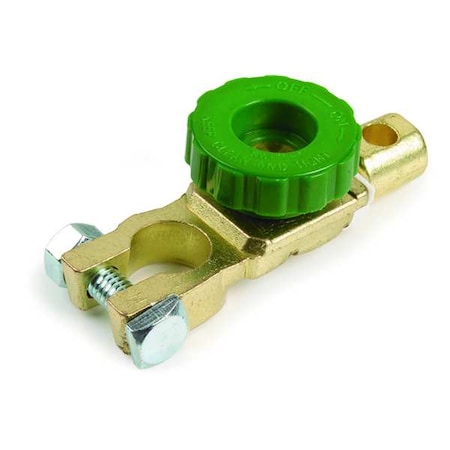Straight Terminal, All Gauge, Copper/Brass MPN:850112-360-001N