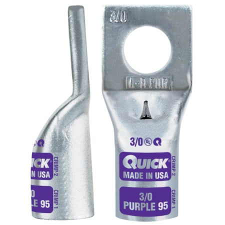 Sight Hole Lug, 4Gauge, 1/4