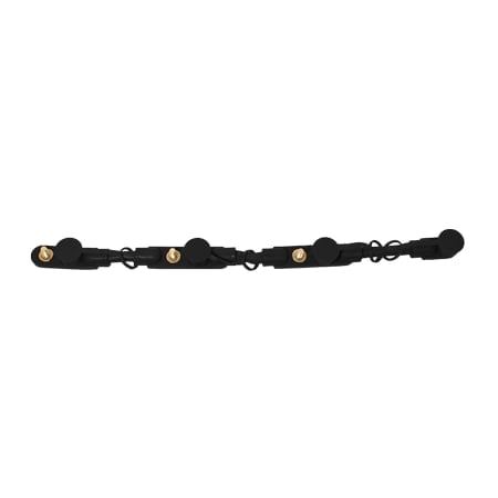 Overmolded Harness, 4 Battery, Black MPN:9114