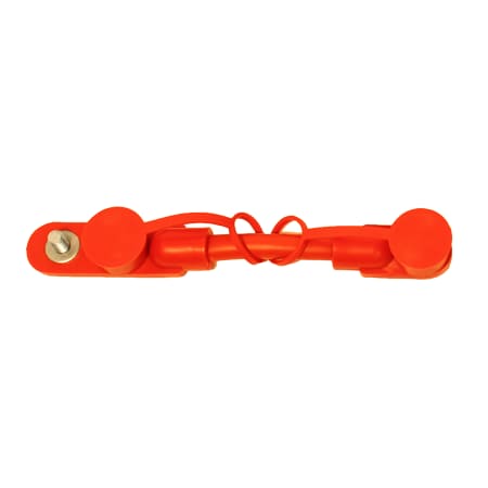 Overmolded Harness, 2 Battery, Red MPN:9122