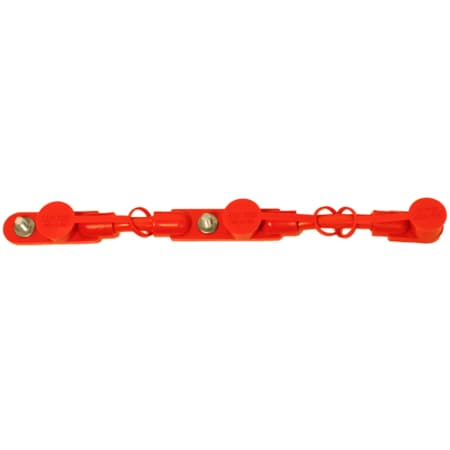 Overmolded Harness, 3 Battery, Red MPN:9123