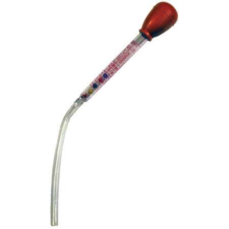 Hydrometer, Plastic, PK10 MPN:120149-010
