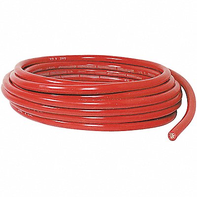 Battery Cable 4 AWG 1 Cond 25 ft Red MPN:200203-396-025
